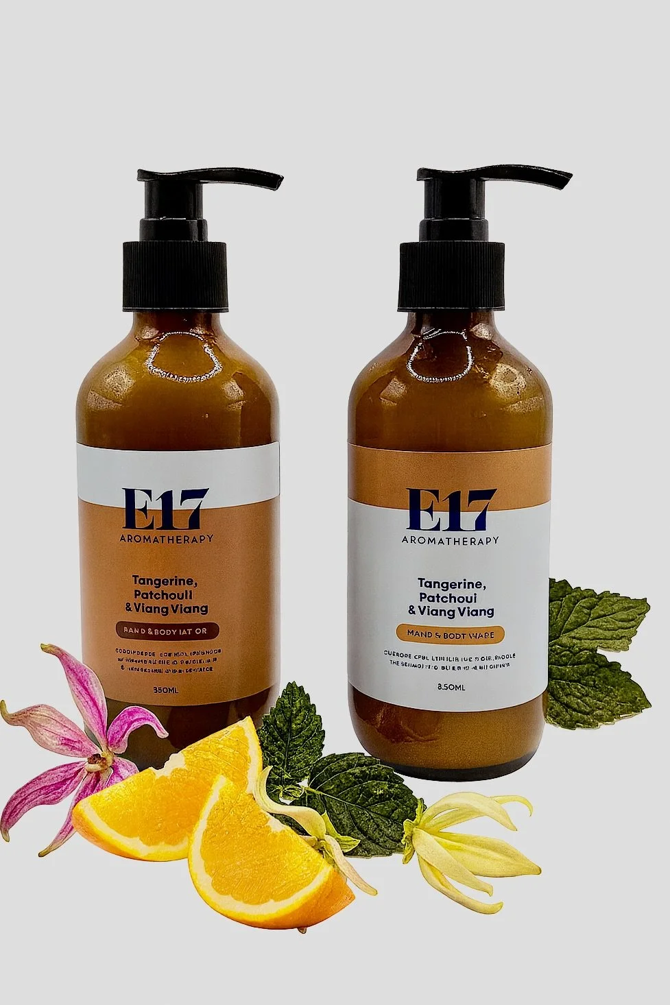 Tangerine, Ylang Ylang & Patchouli Collection
