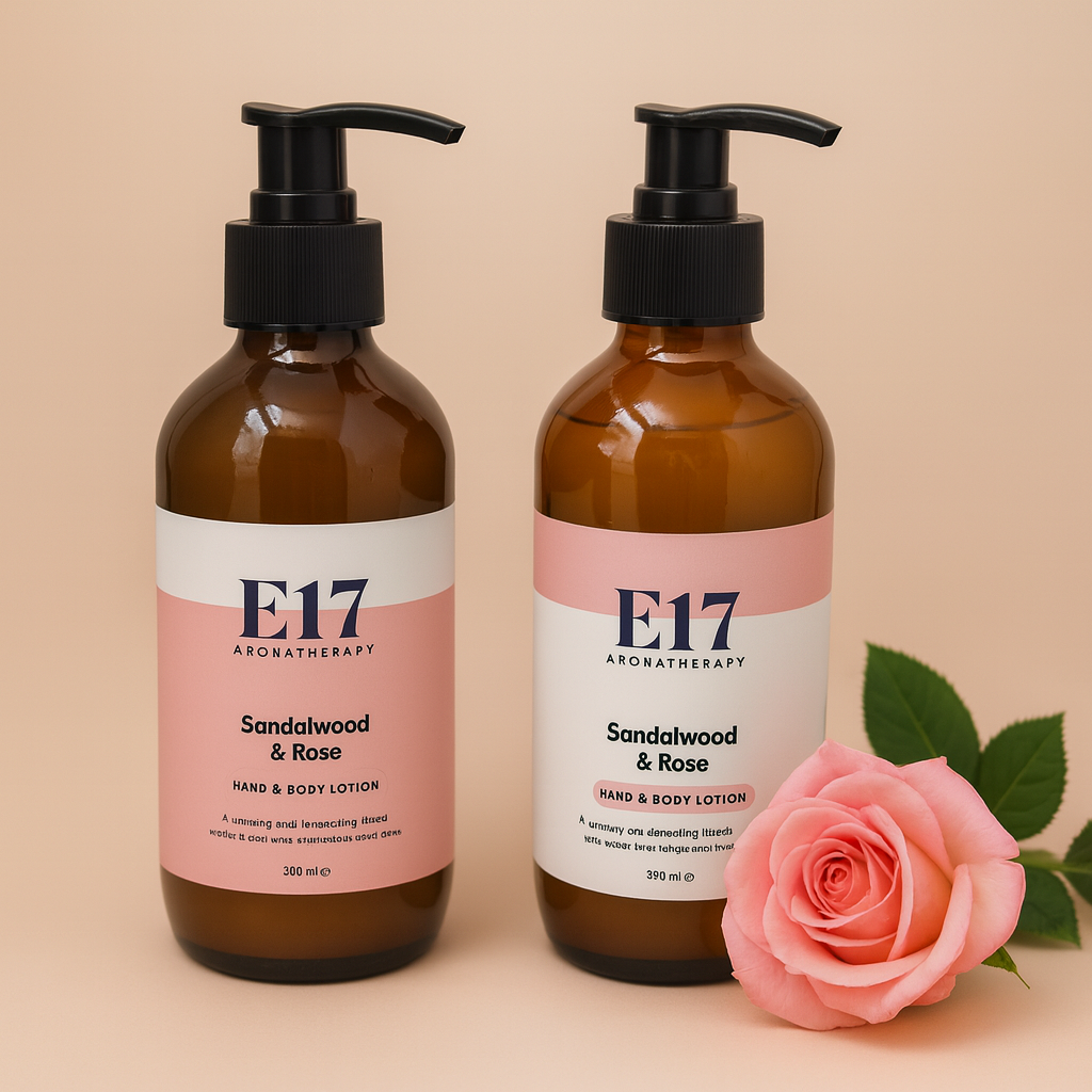 Sandalwood & Rose Hand & Body Collection