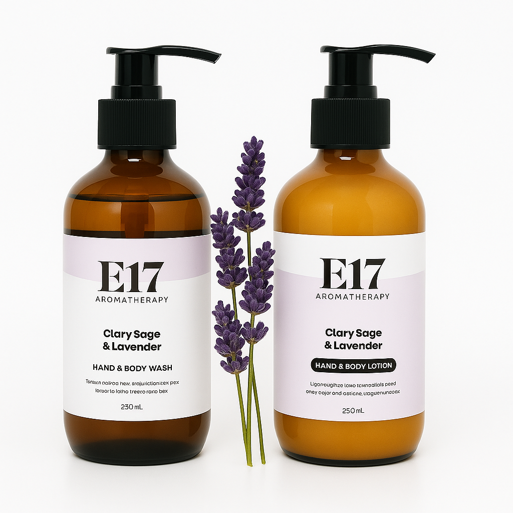 Clary Sage and Lavender Collection