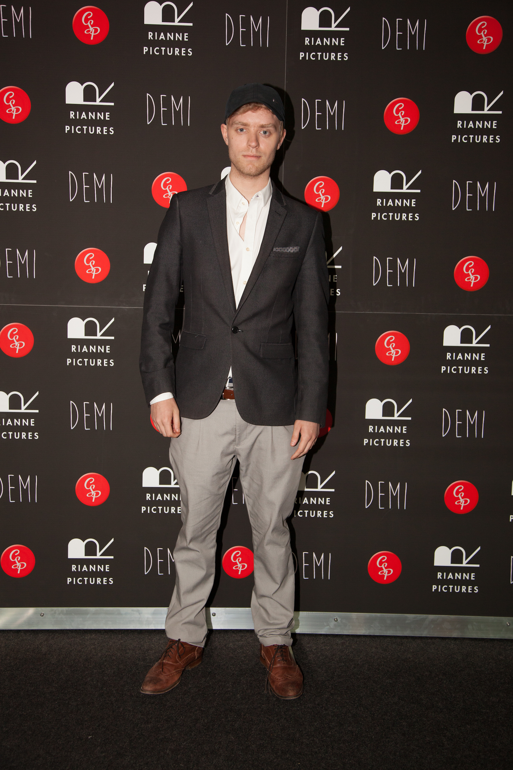 Joseph Wakelin who played the role of Owen, Dianna's boyfriend.