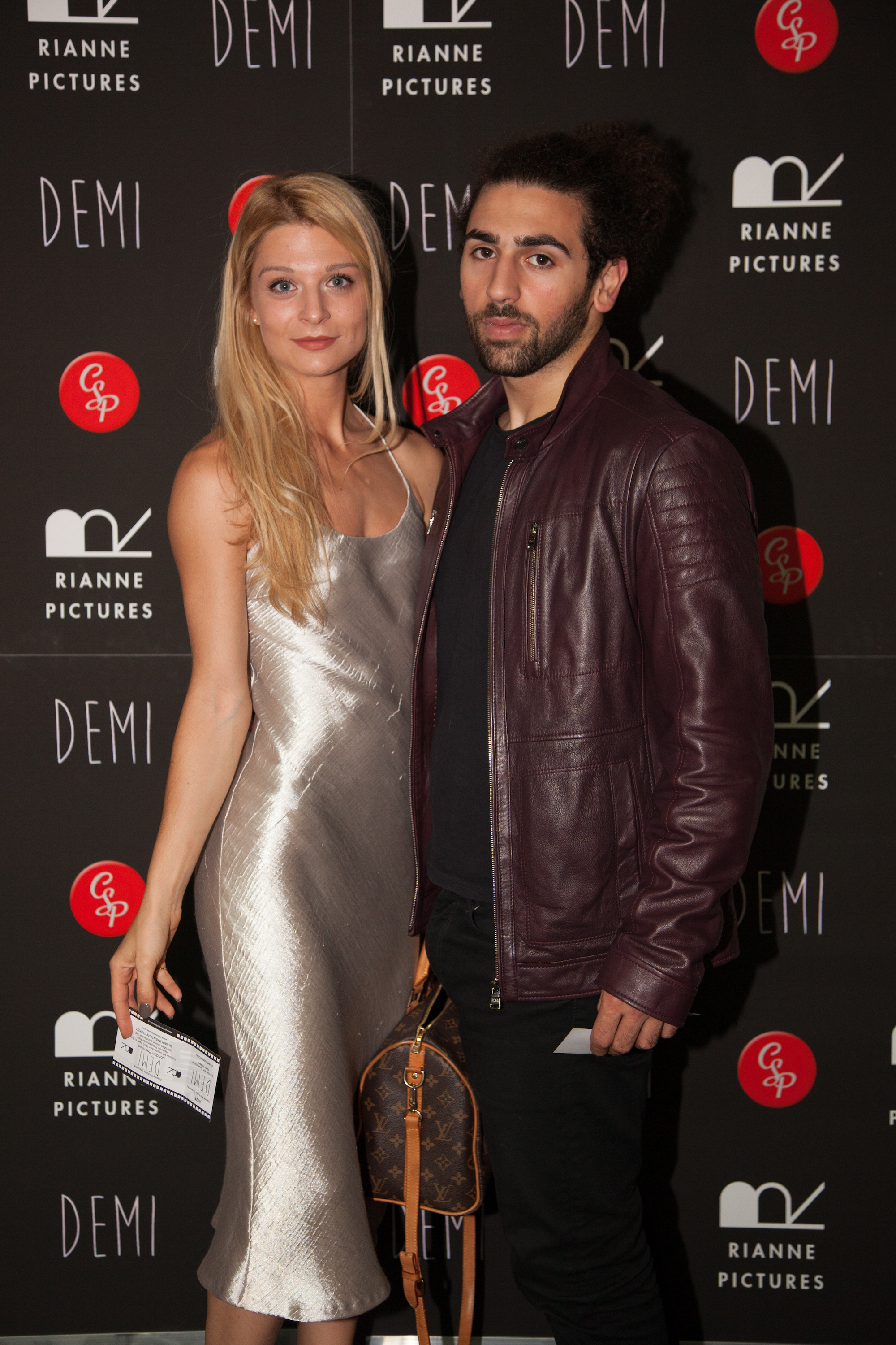 Lydia Lakemoore with her partner Arman Mantella.