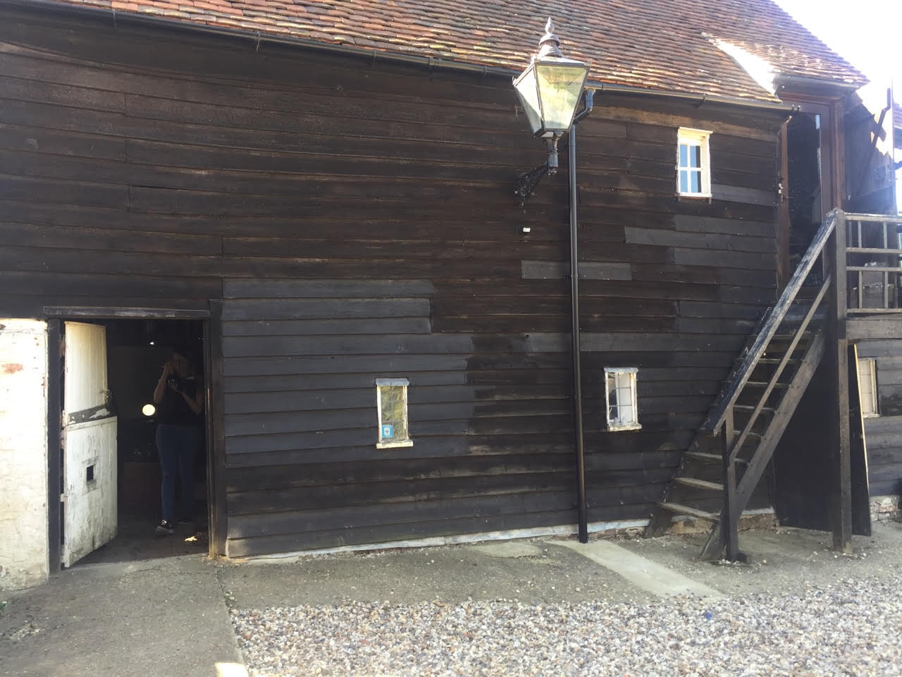The old stables where Foxhole will be shot next month.