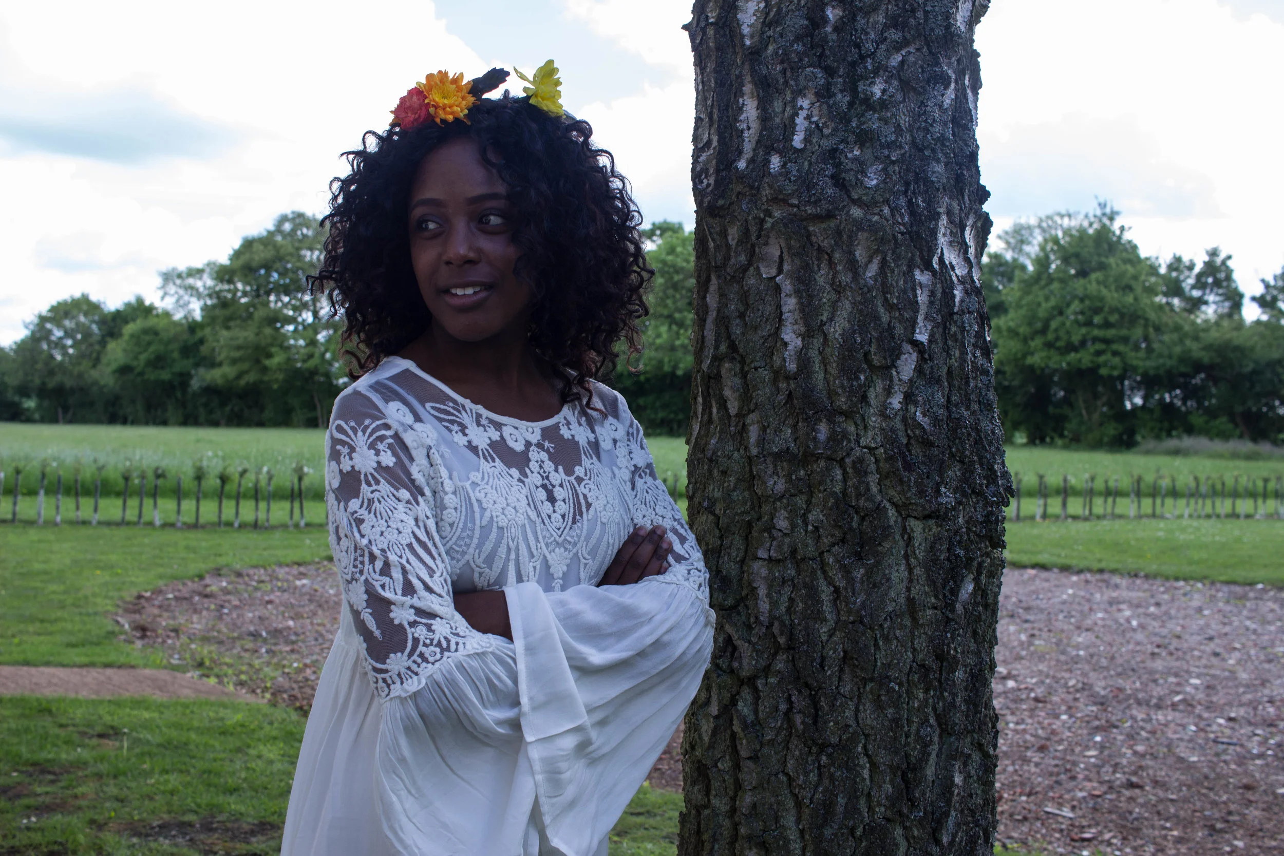 Mumbi on the Foxhole farm