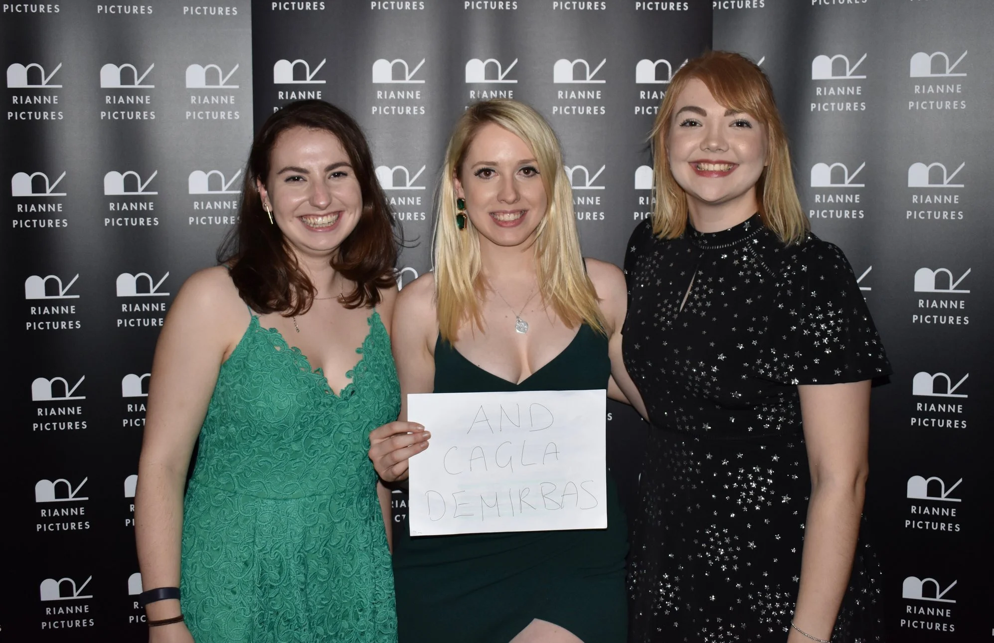 The Rianne Pictures team, without Cagla Demirbas who was in Budapest at the time.