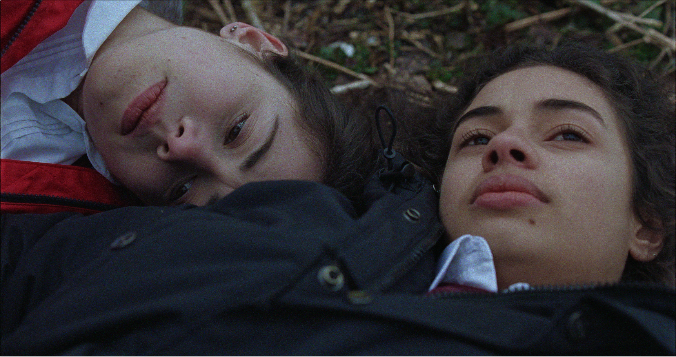 Nina Mazodier and Nia Towle. They Found Her in a Field short film. Directed by Ellie Rogers.png