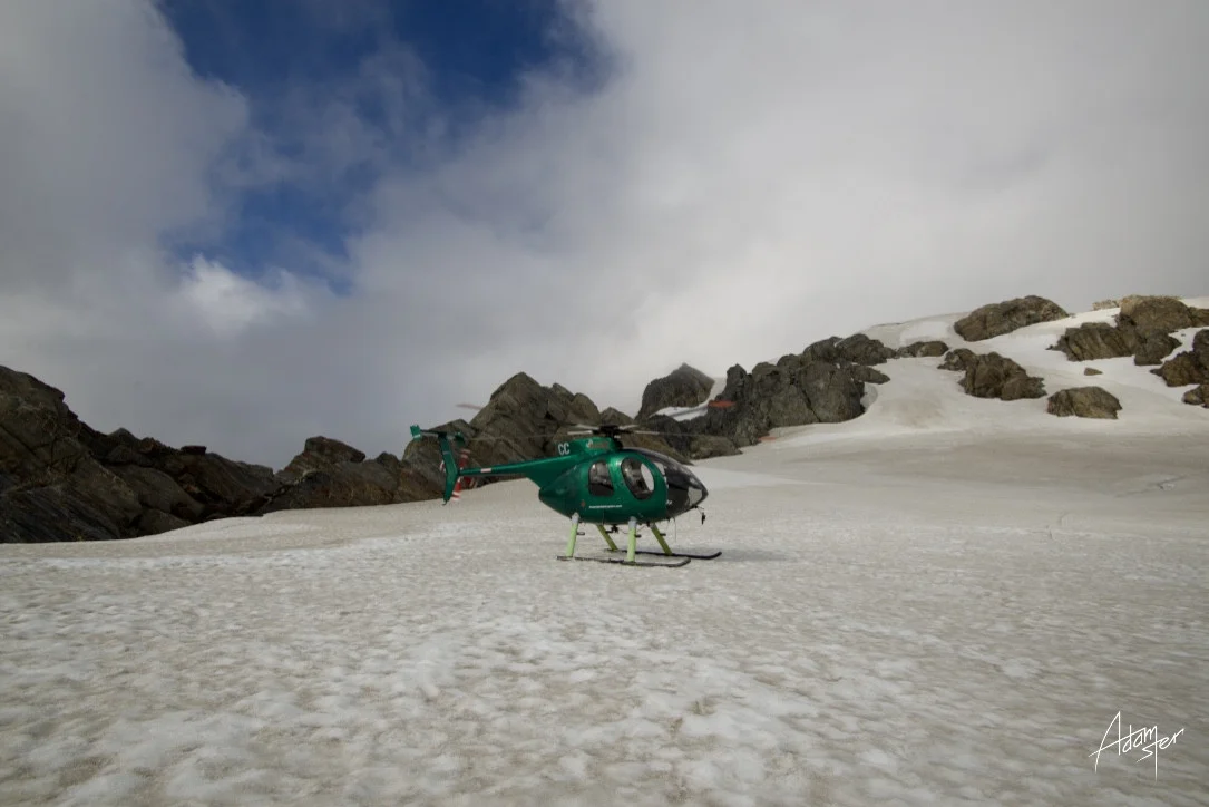 Fox Glacier &nbsp;/ &nbsp;South Island