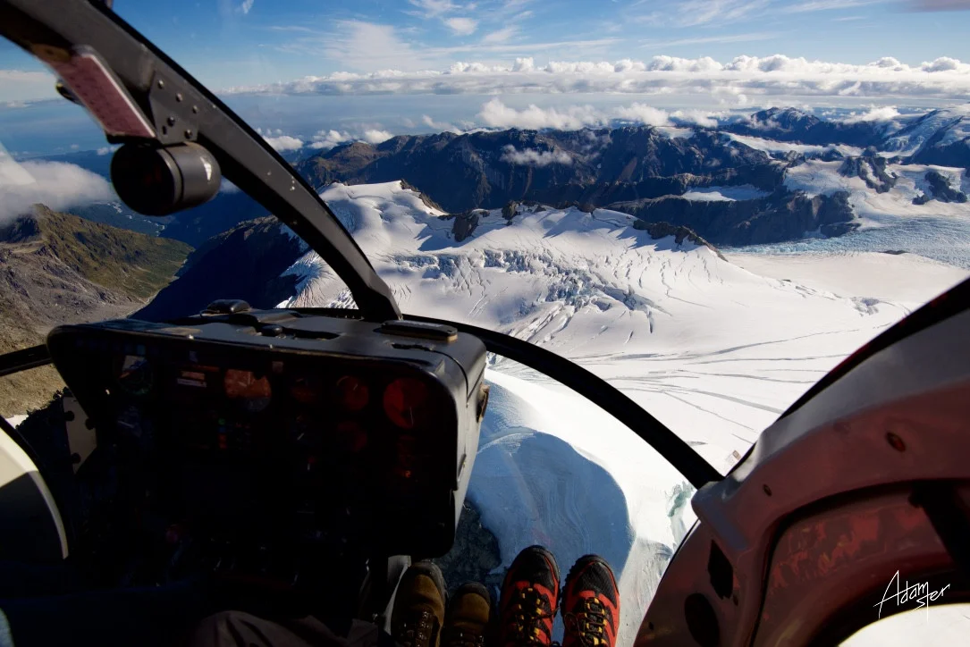 Fox Glacier &nbsp;/ &nbsp;South Island