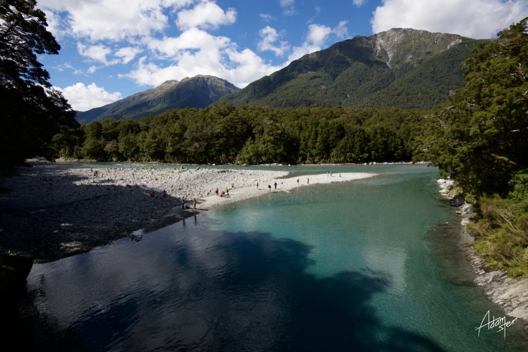 Blue Pools Walk - Haast Pass &nbsp;/ &nbsp;South Island