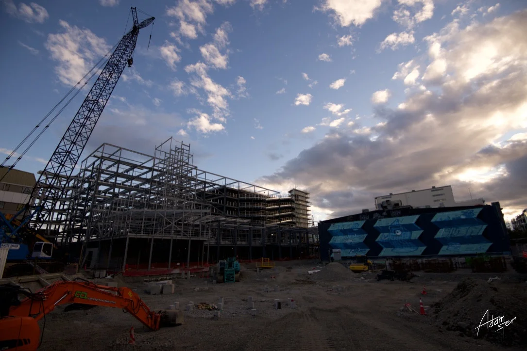 Christchurch - earthquake 2011 &nbsp;/ &nbsp;South Island
