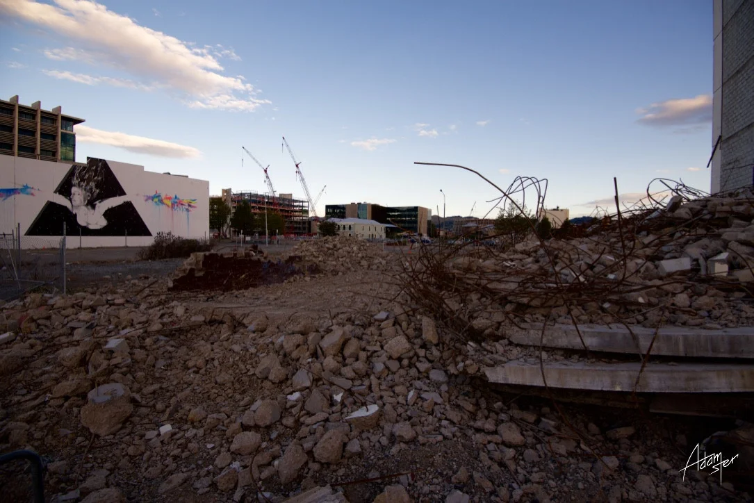 Christchurch - earthquake 2011&nbsp; / &nbsp;South Island