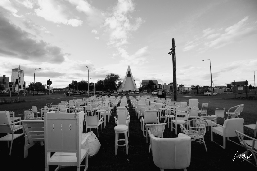 Christchurch - earthquake 2011&nbsp;memorial &nbsp;/ &nbsp;South Island