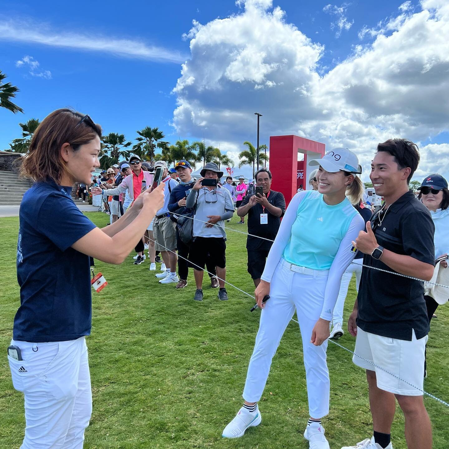 A fan favorite ❤️ Hinako Shibuno 🫶 #lottechampionship