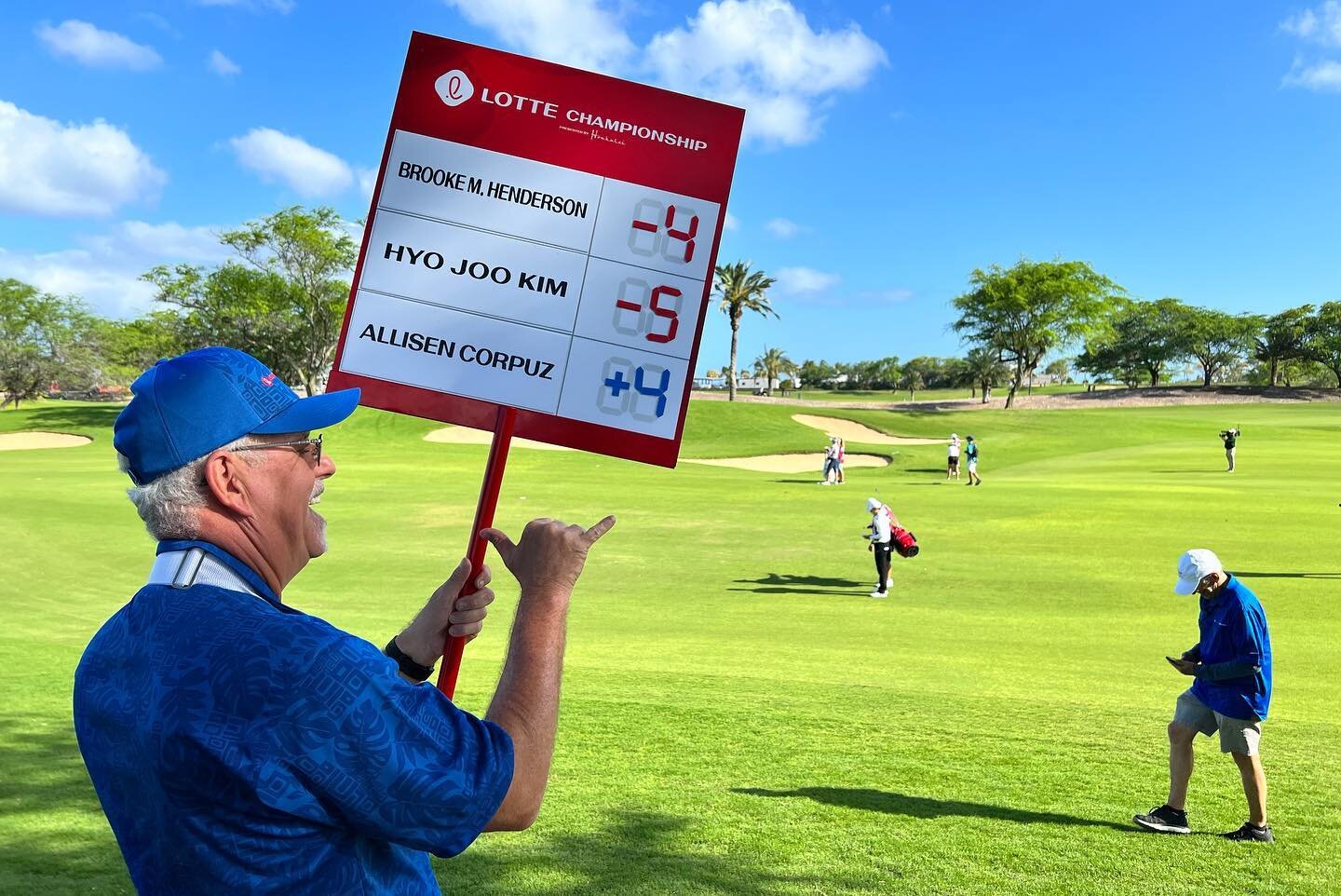 Lots of work gets done behind the scenes to help produce an LPGA Tour event&hellip;Mahalo to all of our amazing volunteers at the 2023 LOTTE Championship!