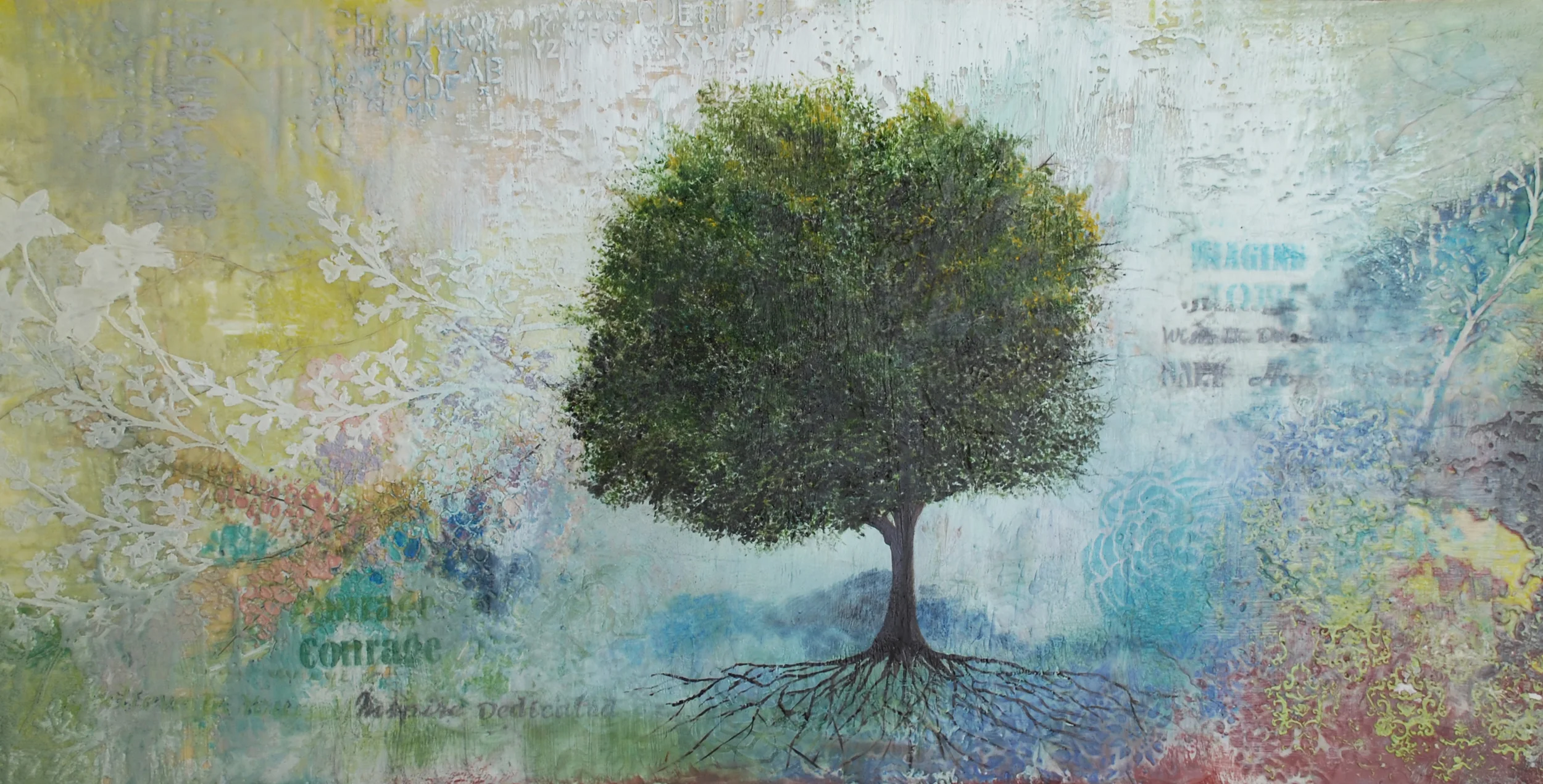 Reaching but Rooted
