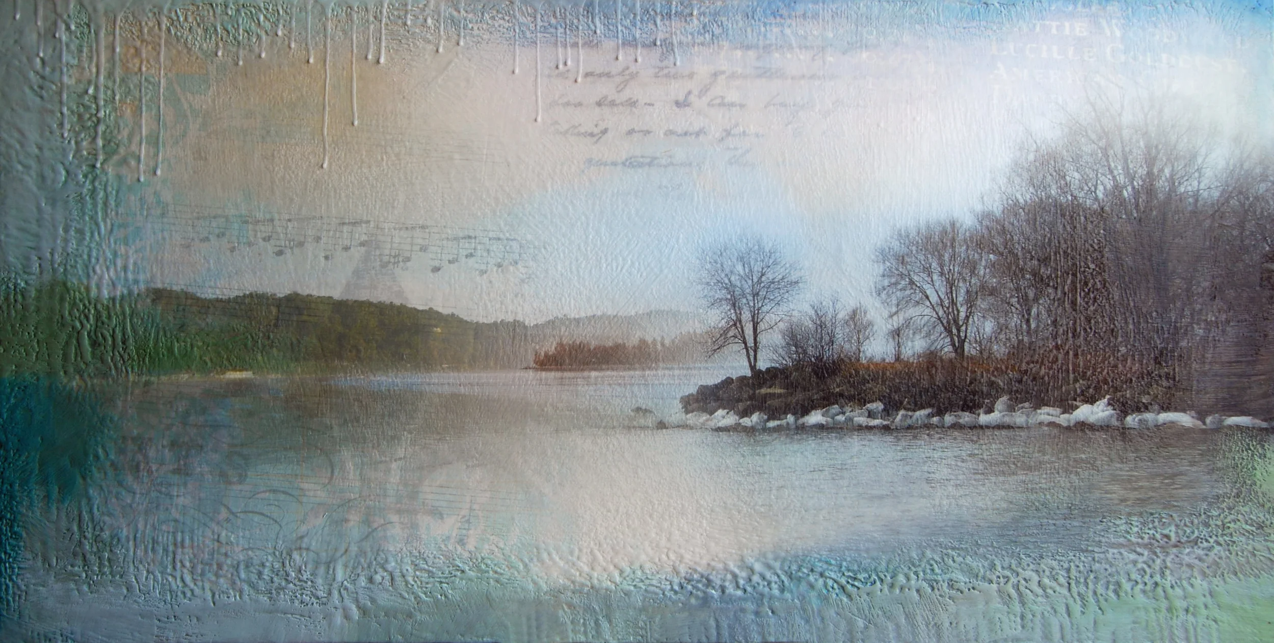 Across the Silent Lake
