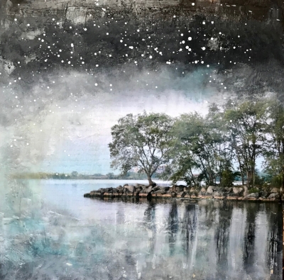 Starry Night Series - Lake Promenade II