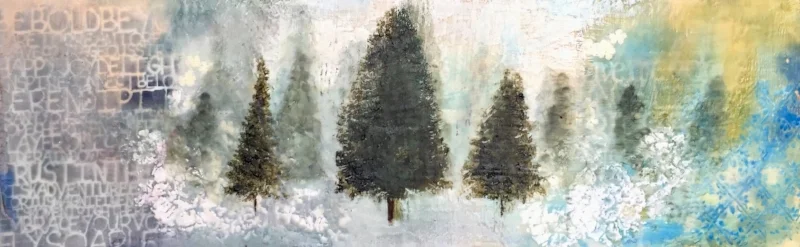 Trees in the Mist
