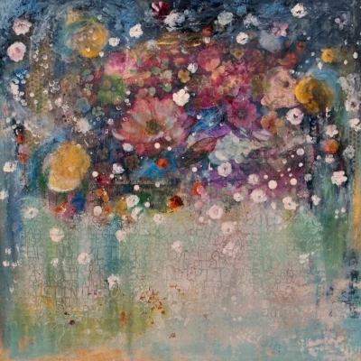 Raining petals