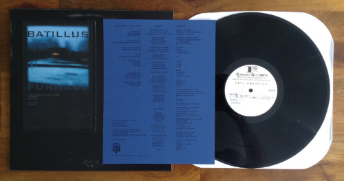 'Furnace' test pressing.