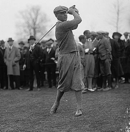 The first great golf trick shot artist - Joe Kirkwood - honed his skills in the Australian Outback. He was a unanimous choice for the American Golf Hall of Fame.