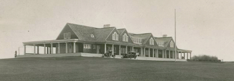 The Shinnecock Hills clubhouse became the prototype for American golf clubs everywhere.