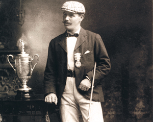 James Foulis arrived at Glen Echo after winning the second United States Open in 1896.