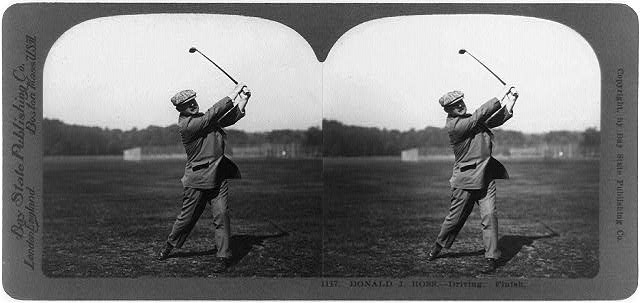 Donald Ross was a golfer before he turned into an architect at Pinehurst.