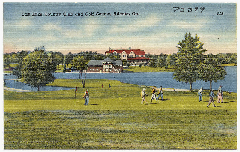 The Atlanta Athletic Club helped pioneer golf in Georgia at its East Lake course.