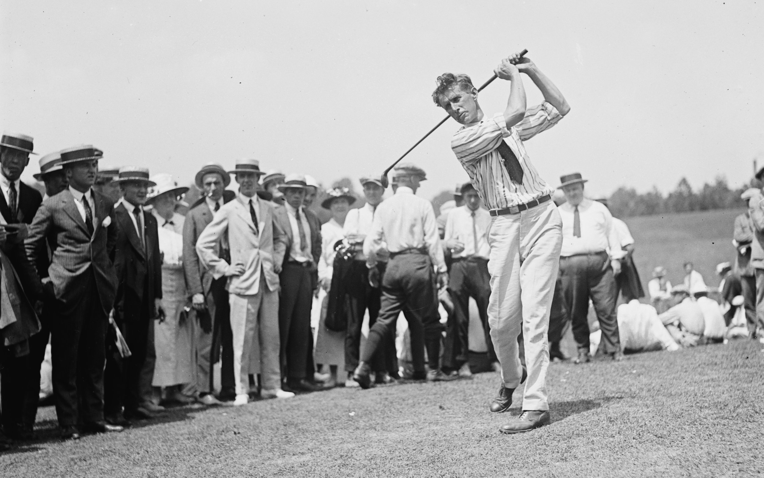 Jim Barnes was the most successful American pro of the World War I era.
