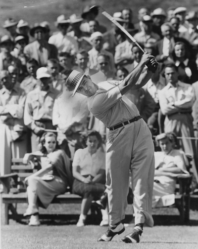 The ageless swing of Sam Snead produced a 59 at The Greenbrier.
