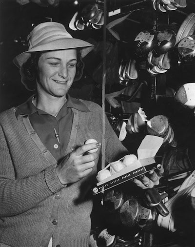 Shortly after discovering golf Babe Didrickson became one of the greatest players ever.
