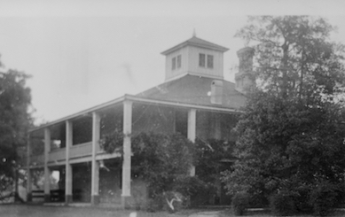 The Berckman home became the Augusta National clubhouse.