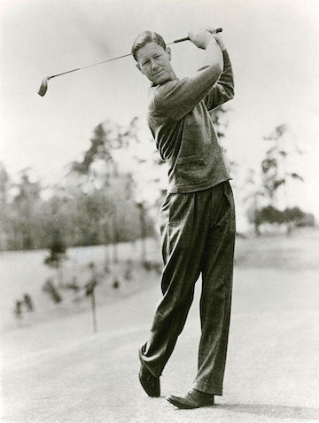 Byron Nelson began tangling with Ben Hogan in the Fort Worth caddy yards.