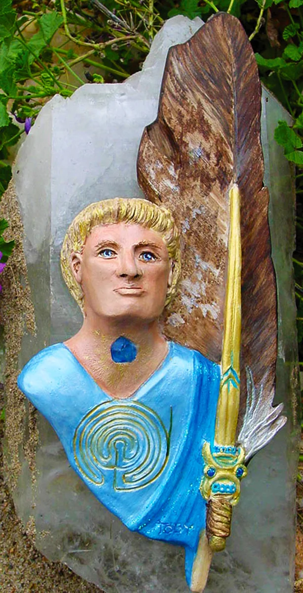 Throat Chakra (Ether) Angel ~ Michael