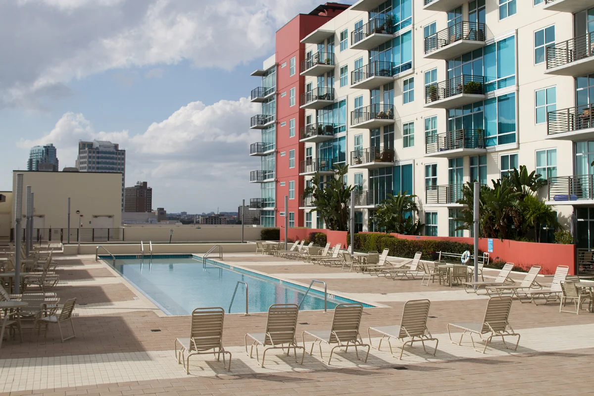 Rooftop Pool - Tampa, Florida 2013