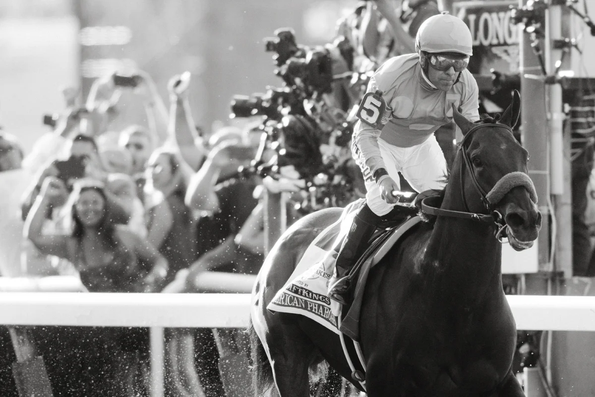American Pharoah wins