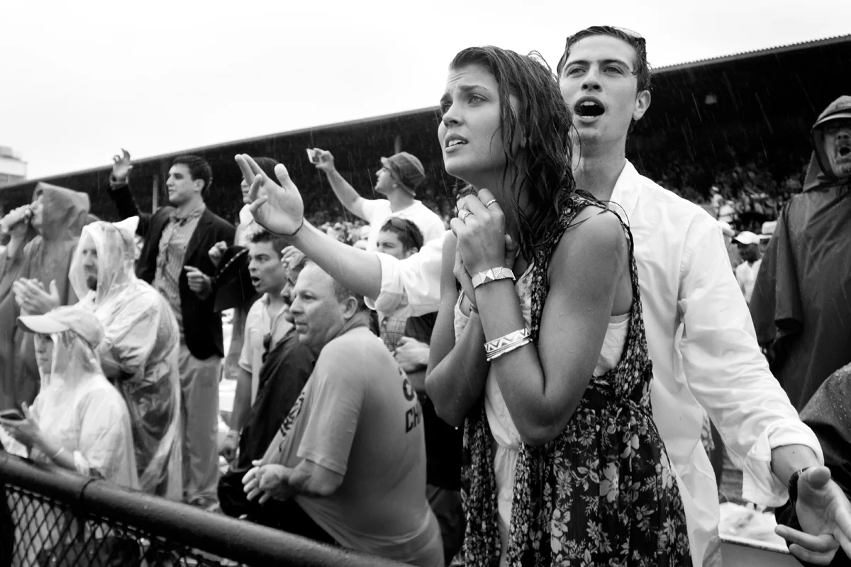 Preakness fans 2017