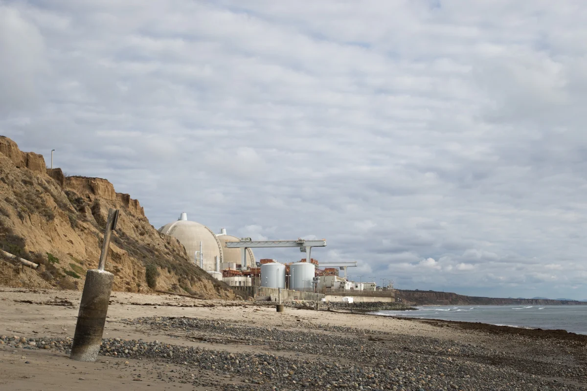 San Onofre Nuclear Generating Station - San Diego County, California 2017