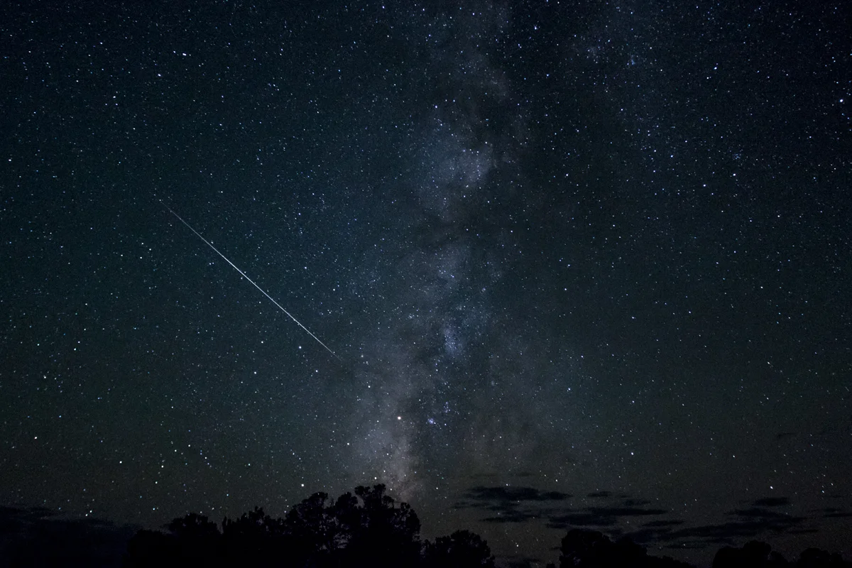 Milky Way from the Plains of St. Agustin, New Mexico 2016