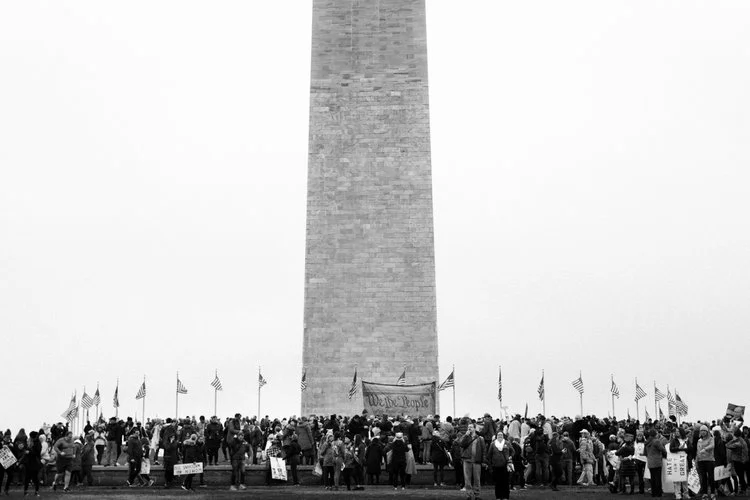 International Women's March, Washington DC 2017