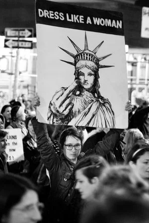 International Women's Day Protests, NYC 2017