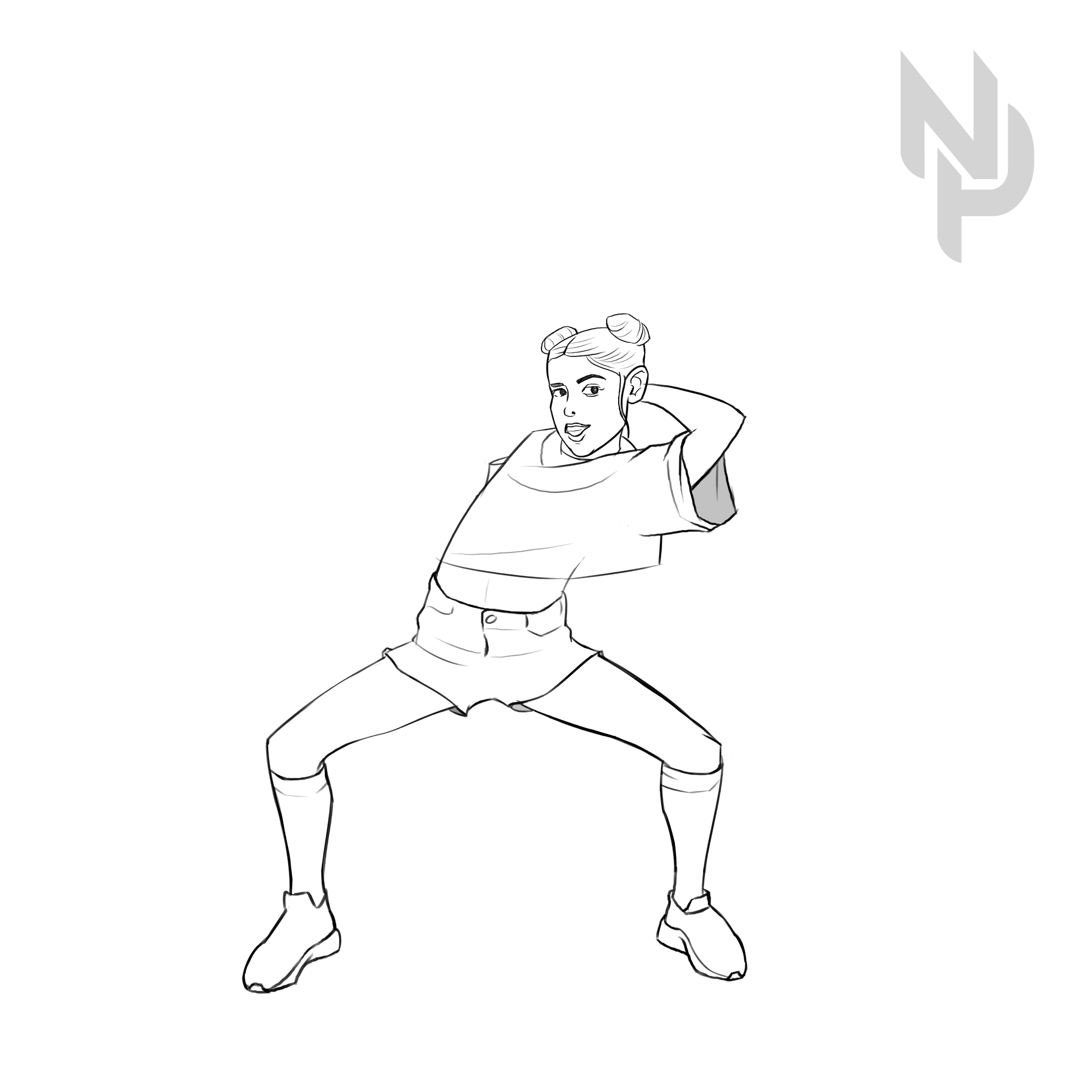 Dancer-Pose-girl-animation.gif