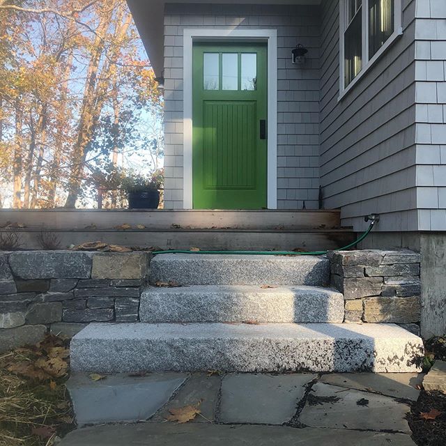 Hard to appreciate the scale and scope of this project! One of my all time favorites. So in keeping with the scale of the house and neighborhood. I love the comprehensive lawn reductions and and native and ornamental plants. Thanks @monkeyinmaine for