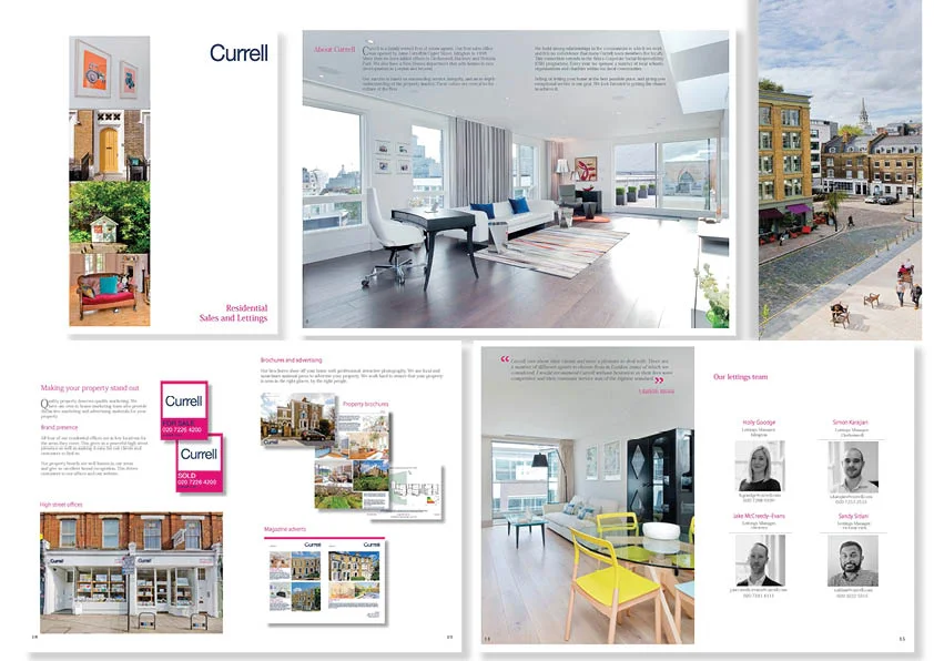 Currell, Residential Sales and Lettings brochure