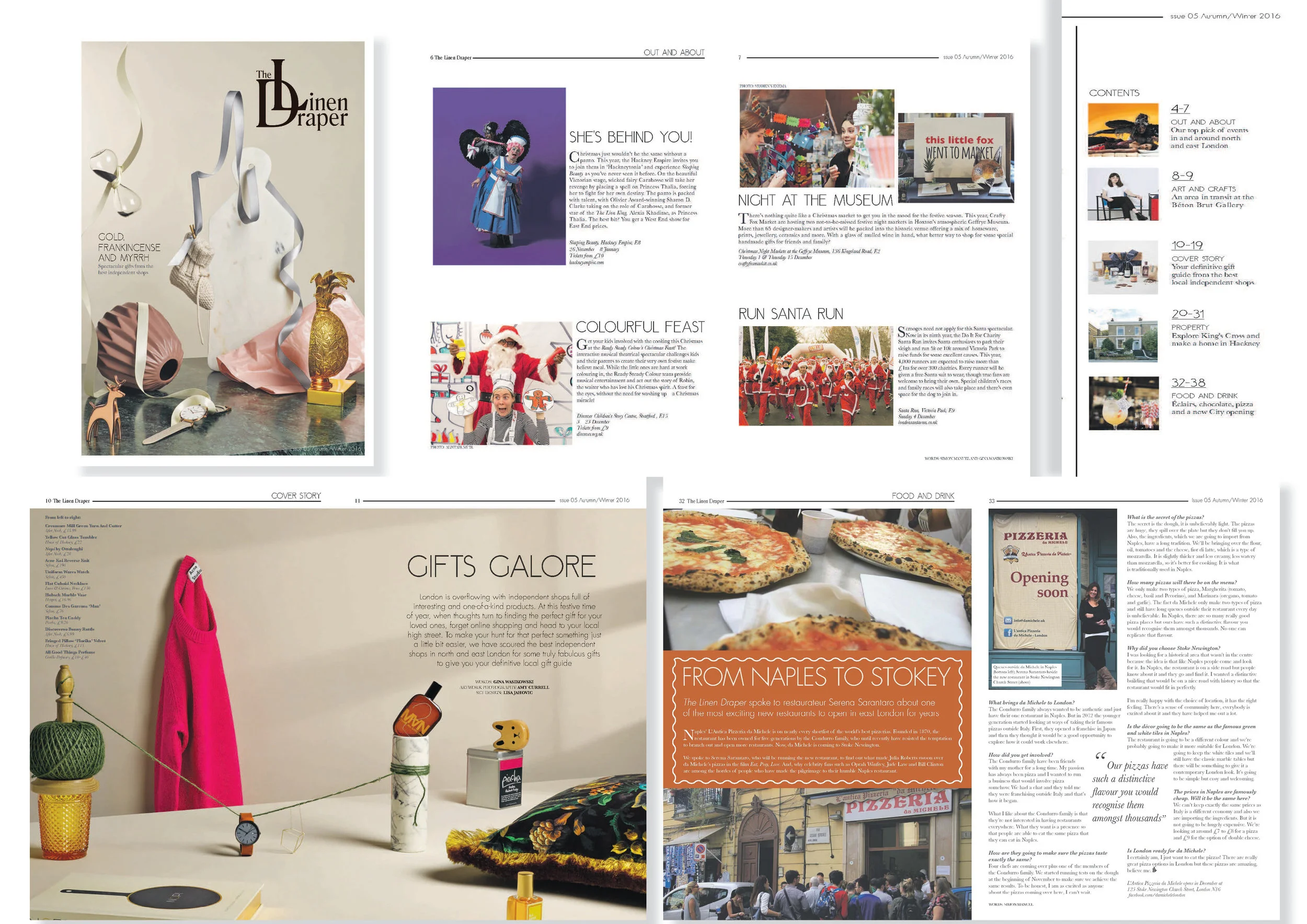 Currell – The Linen Draper newspaper, issue 5