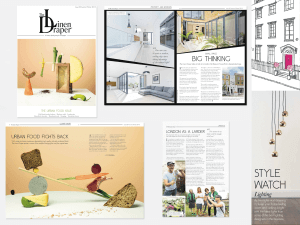 The Linen Draper customer magazine