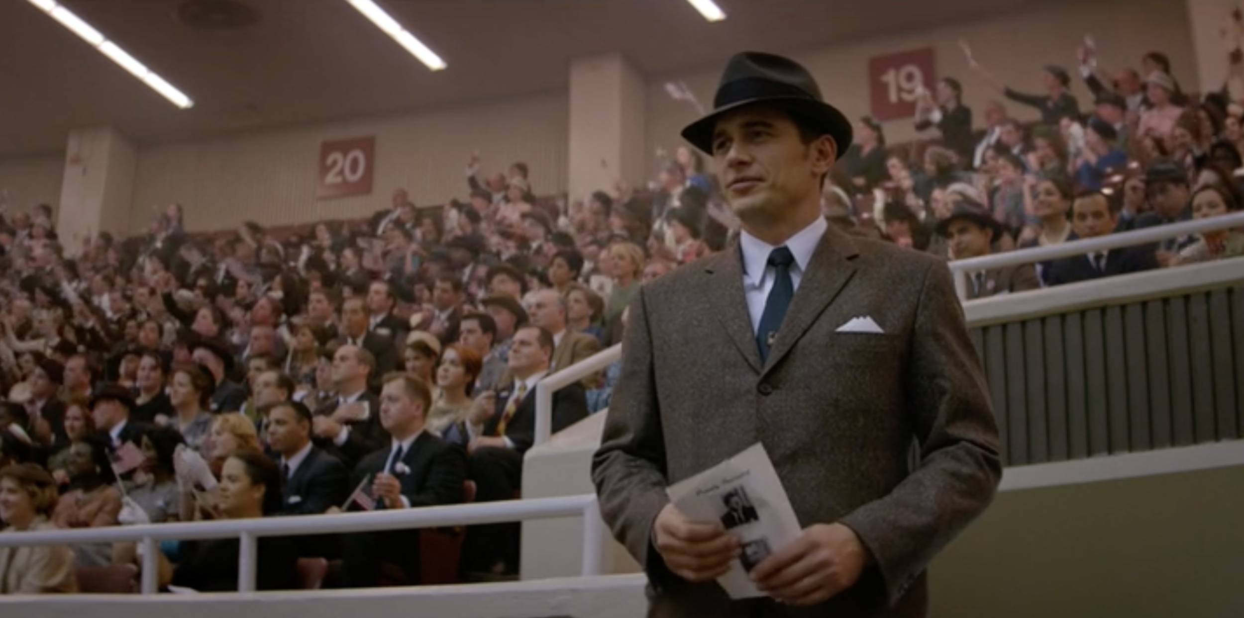 Dallas Memorial Program Screen Cap