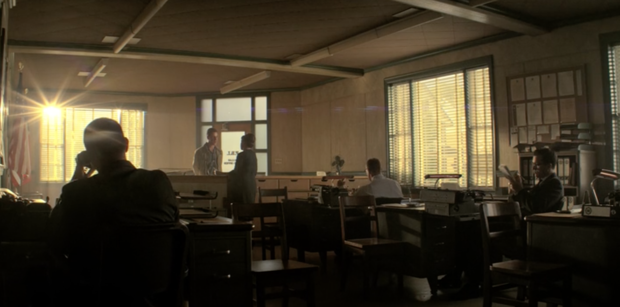 Int FBI Office Screen Cap