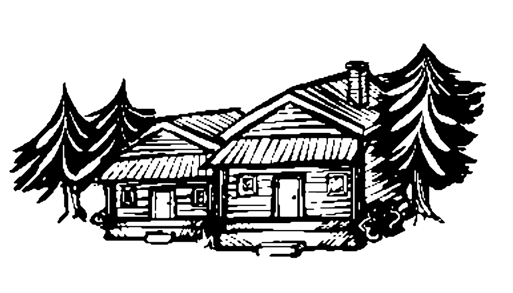 Hollyhock Bungalows Illustration