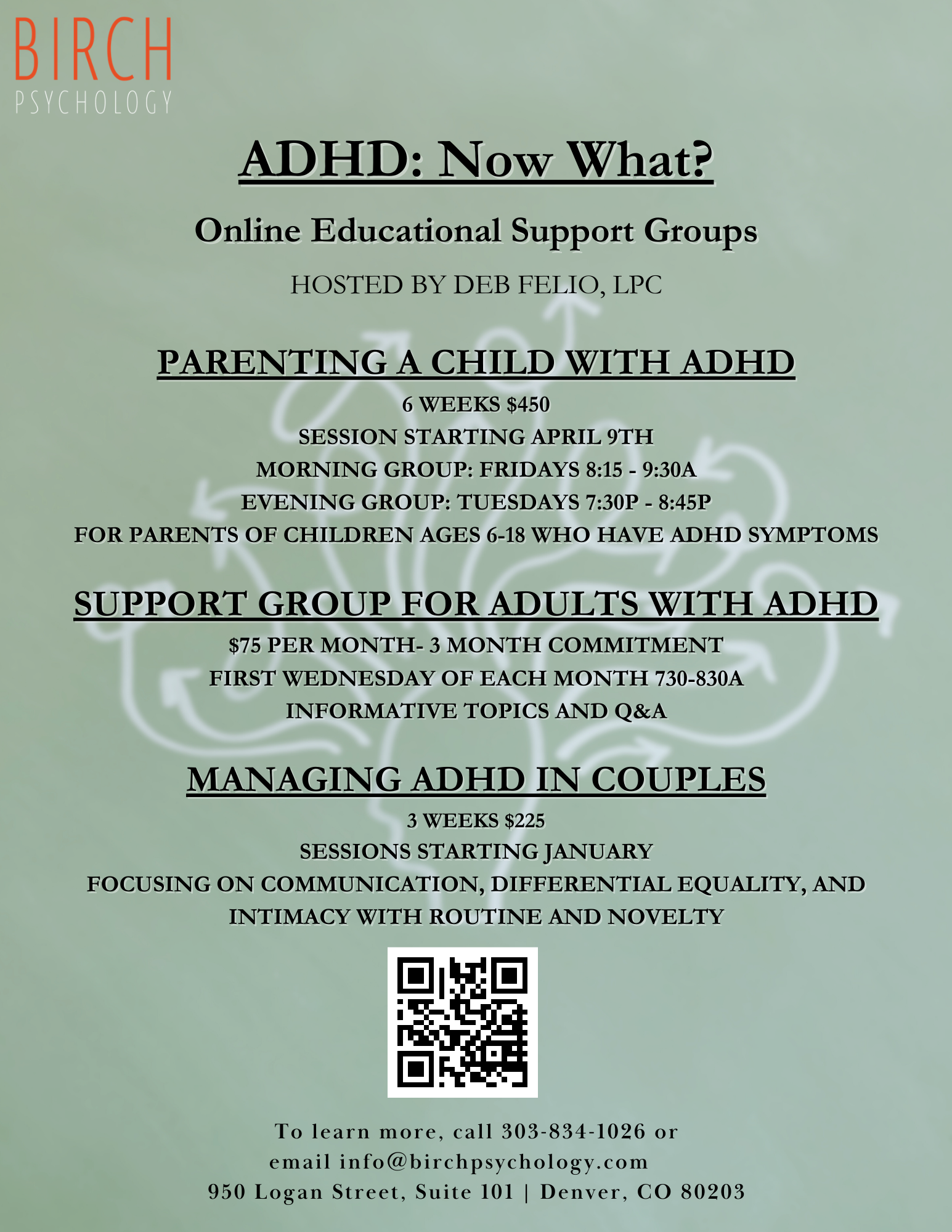 ADHD Groups